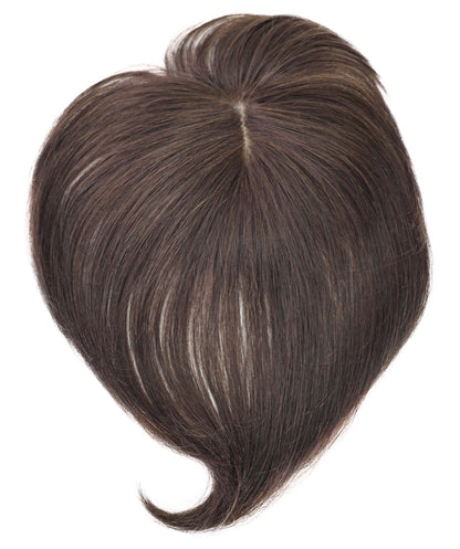 Wigs2you HTHTP-030 女性用100％人毛部分ウィッグ – ナチュラル前髪トップカバー 8インチショートヘアピース – 医療用・普段使い用 "