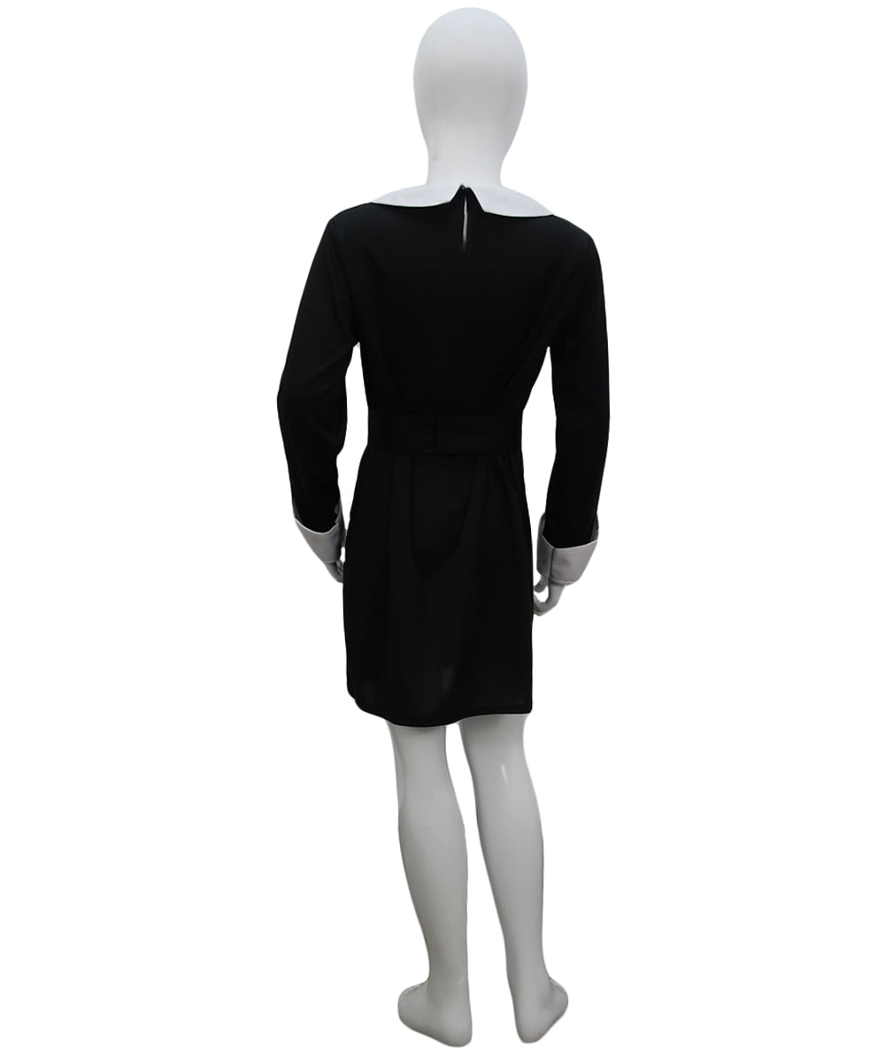 大人の女性用 JCO-354（子供用） ゴシックガール ブラック コスプレコスチューム ハロウィンに最適 難燃性合成生地
