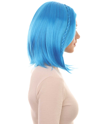 Wigs2you ハロウィンパーティー プレミアム レディース H-897 スワンプクイーン ウィッグ ロイヤルブルー色