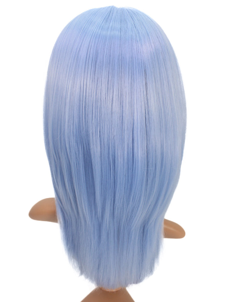 レディースファッション C-071 ロングストレート C-ワインレッド コスプレヒートスタイラブルウィッグ