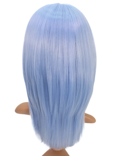 レディースファッション C-071 ロングストレート C-ワインレッド コスプレヒートスタイラブルウィッグ