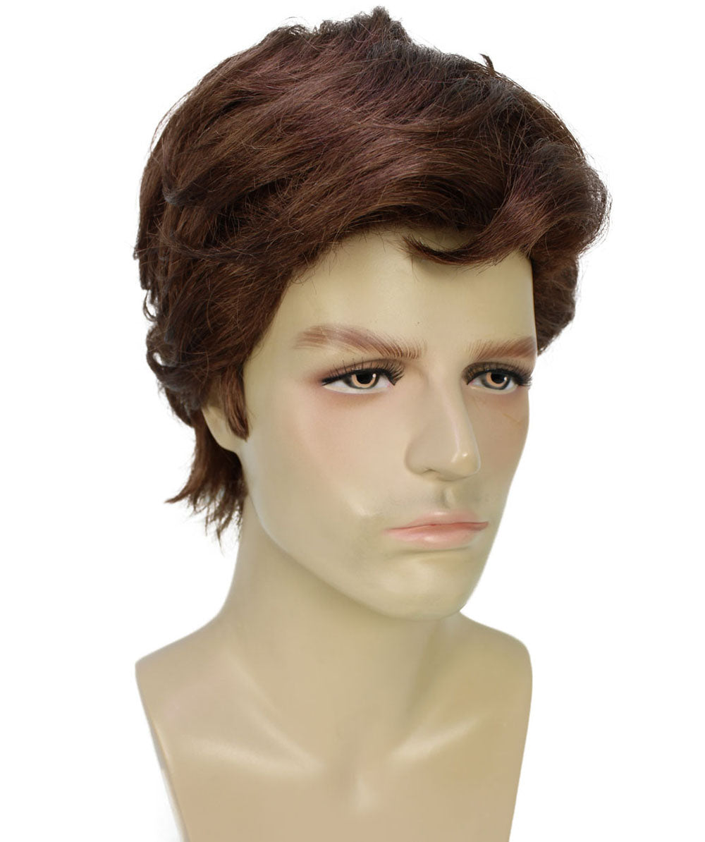 男性用スパイズ・イン・ディスガイズウィッグ H-4980 プレミアム通気性キャップレスキャップ