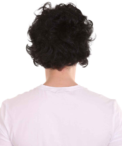 ハロウィンパーティー プレミアム 男性用 H-2274 50年代 ポンパドール ウィッグ
