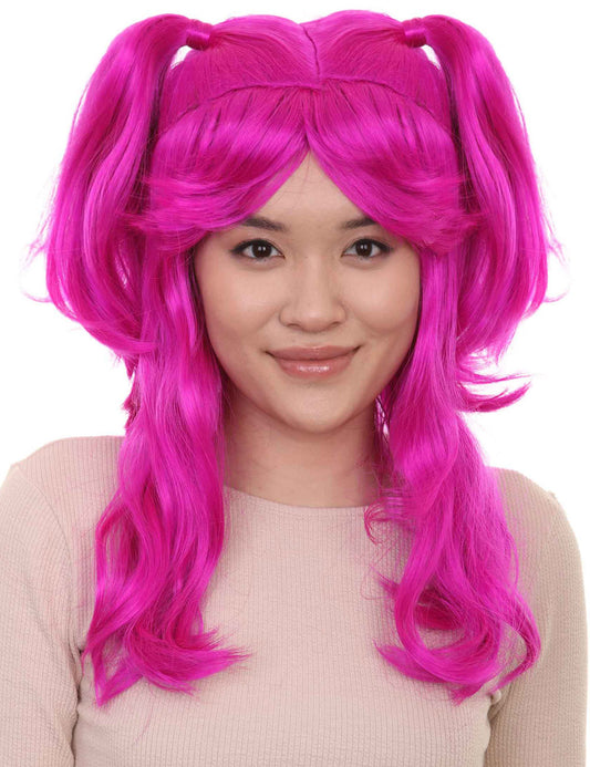 Wigs2you ハロウィンパーティープレミアム レディース H-795 バナナエンジェルウィッグ フューシャカラー