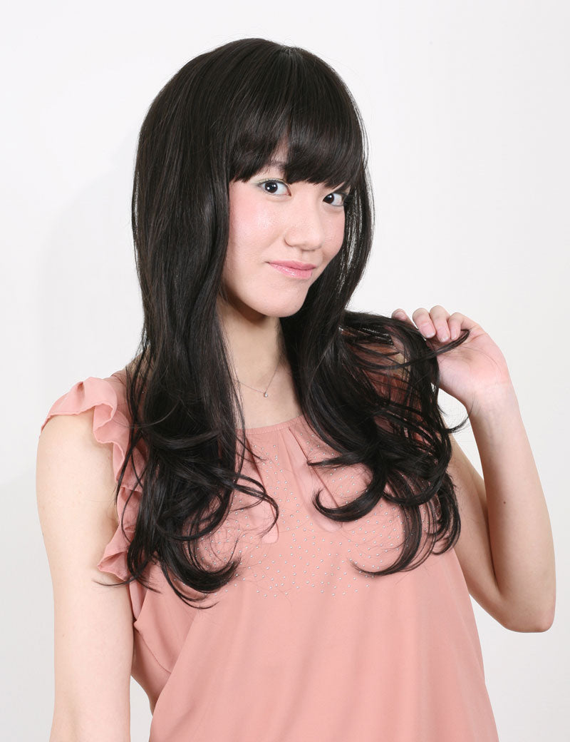 【Wigs2you】フルウィッグ 日本製ファイバー使用 ロング W-564
