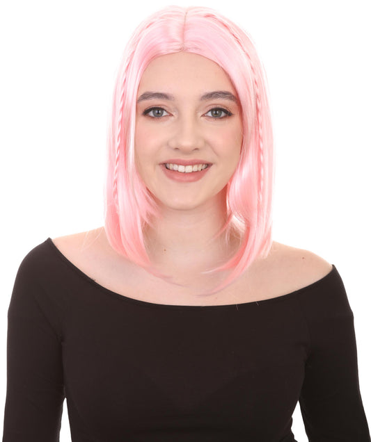 Wigs2you ハロウィンパーティープレミアム レディース H-904 スワンプクイーンウィッグ ソフトピンク色