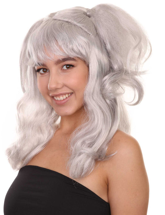 Wigs2you ハロウィンパーティープレミアム レディース H-799 バナナエンジェルウィッグ グレー色