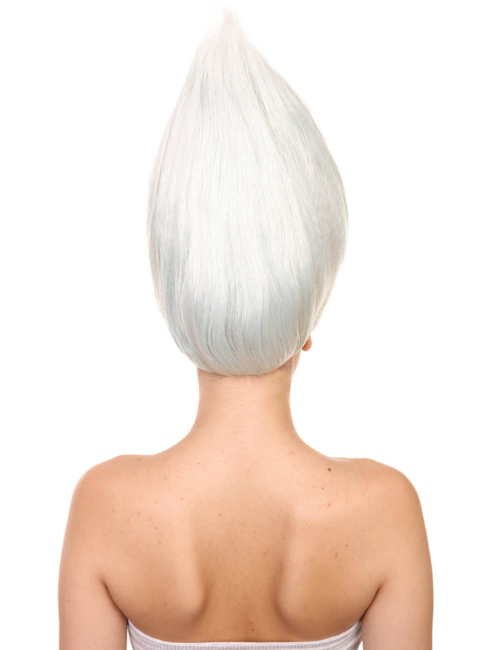 Wigs2you ハロウィン パーティー プレミアム レディース H-595 トロールズ ウィッグ シルバー ホワイト