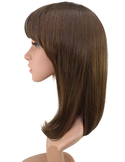 【Wigs2you】フルウィッグ | 日本製ファイバー使用 | ミディアム W-575