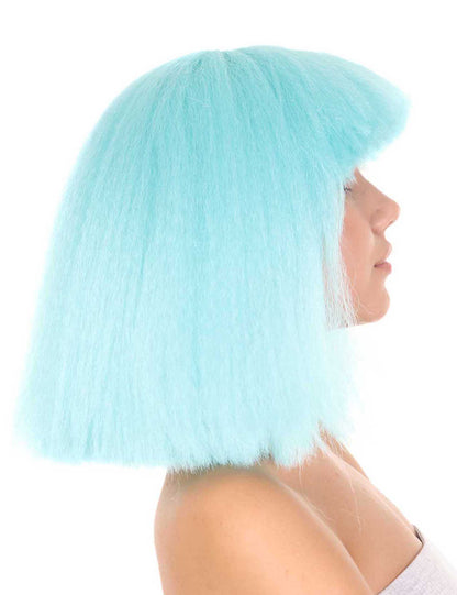 Wigs2you ハロウィンパーティープレミアムレディース H-1500 美しいルックを手に入れよう！ポップスターブルーレイクウィッグ