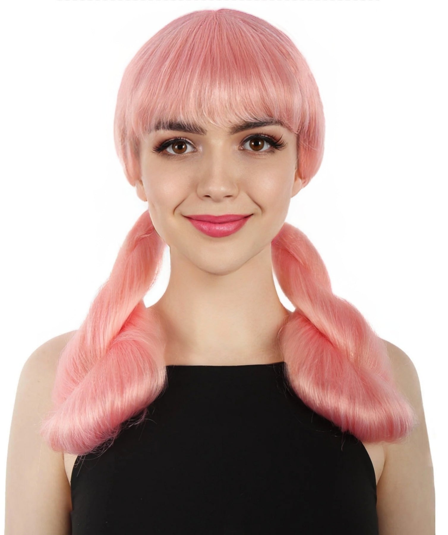 Wigs2youハロウィンパーティープレミアムレディースH-1878 着けやすい 非常に快適 コスプレウィッグ ポケモンジョイ