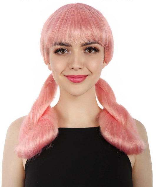 Wigs2youハロウィンパーティープレミアムレディースH-1878 着けやすい 非常に快適 コスプレウィッグ ポケモンジョイ