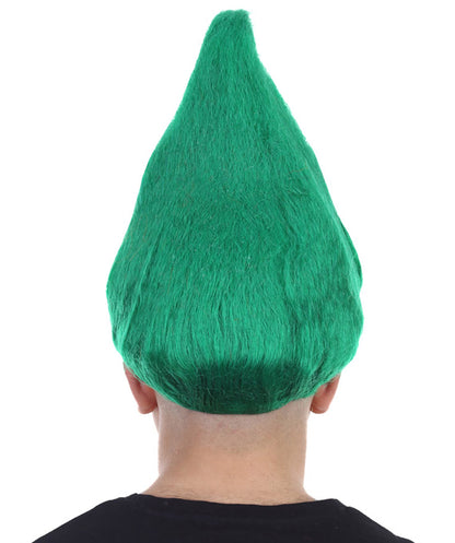 Wigs2you ハロウィンパーティ プレミアムメンズ H-2100 とても快適 ブラジル国旗 トロールウィッグ 最高のトロールヘアウィッグ体験のために