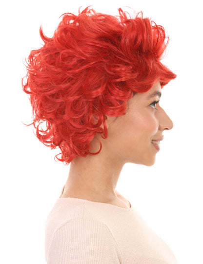 Wigs2you ハロウィンパーティープレミアム レディース H-590 コウノトリウィッグ レッド