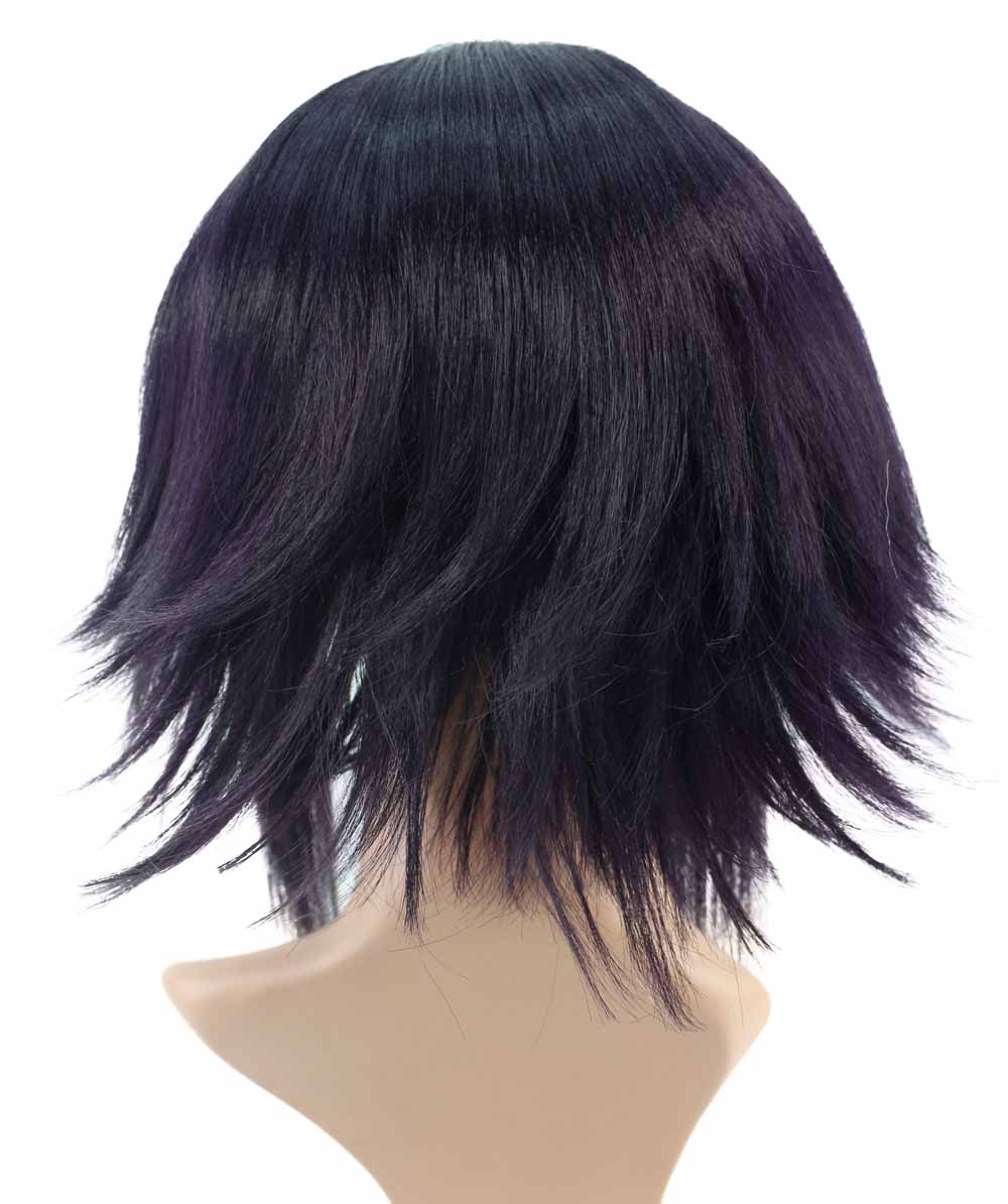 レディースファッション C-008 ショート C-ディーティイエローグリーン コスプレ ヒートスタイルウィッグ
