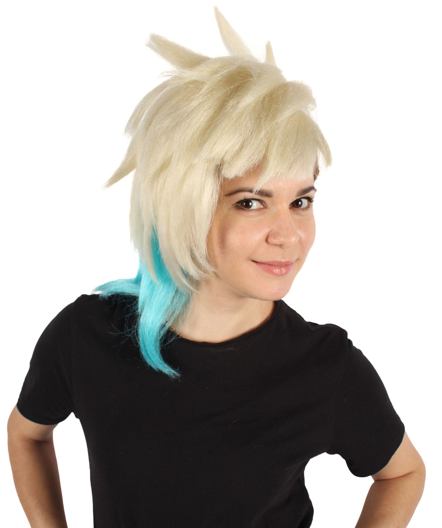 Wigs2you H-6923 大人用女性用ビデオゲームサイドシェービングウィッグ
