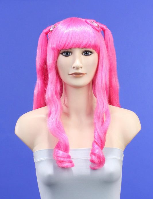 ハロウィンパーティープレミアムレディース H-181 ハロー133 ファンシーキャラクターファッションウィッグ ソフト合成繊維