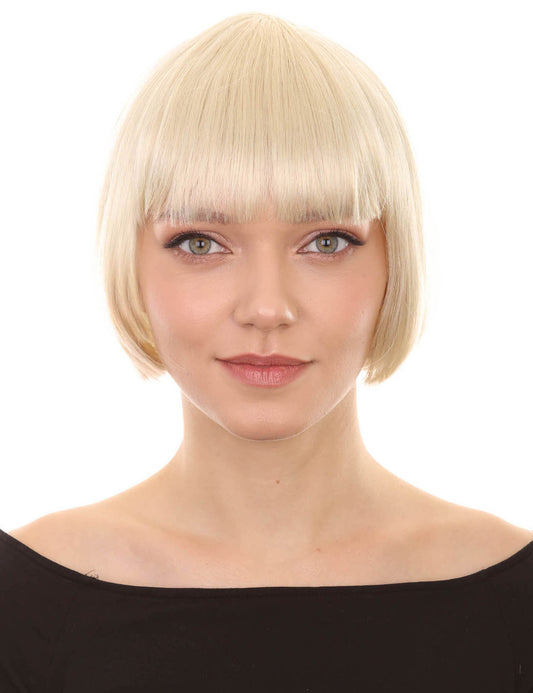 Wigs2you ハロウィンパーティー プレミアム レディース H-670 ブロンドボブウィッグ