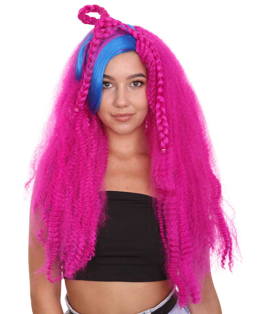Wigs2youハロウィンパーティープレミアムレディースH-1868 着けやすい 非常に快適 新しいモンスターハイエレクトリファイドAriコスプレウィッグ