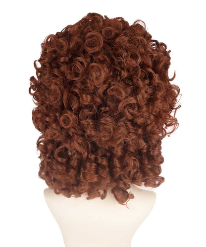 Wigs2you ハロウィンパーティープレミアムレディース H-541 ブラウン "Olypian Lady" ウィッグ