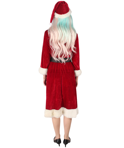 Wigs2you.com JCX-010女性のクリスマスサンタクロースコスチューム,コスプレ衣装 。