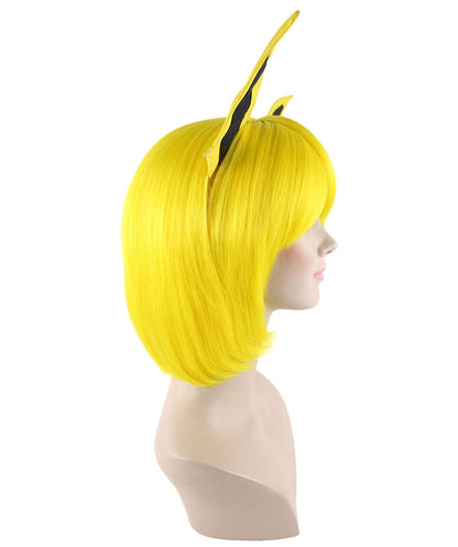 ハロウィンパーティー プレミアム 女性用 H-2538 コスプレ ウィッグ ポケモン ジョルテオン