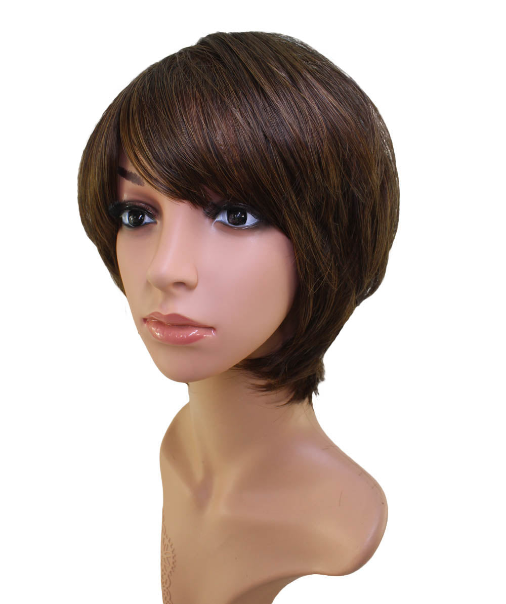 "【Wigs2you】フルウィッグ★日本製ファイバー使用★ショート  W-763 "
