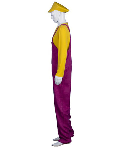Wigs2you JCO-118 バッド プランバー 3ピース コスチューム イエロー＆レッド コスプレ コスチューム