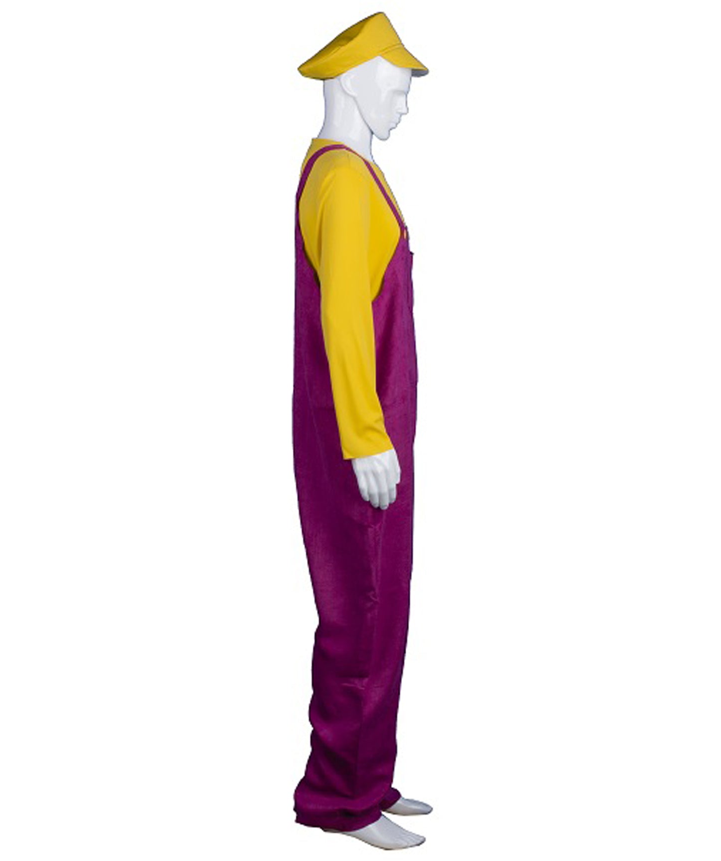 Wigs2you JCO-118 バッド プランバー 3ピース コスチューム イエロー＆レッド コスプレ コスチューム