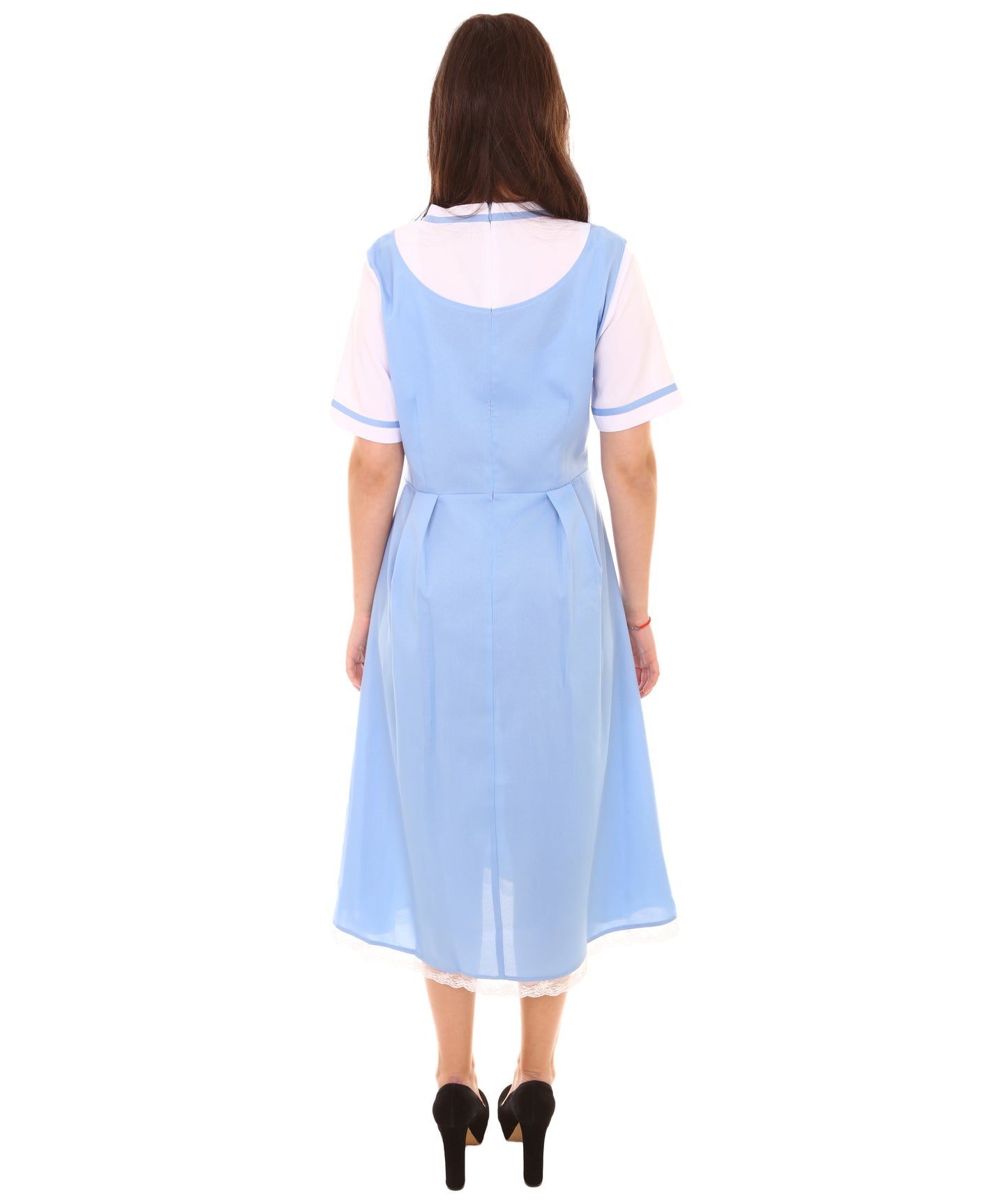 HPO 女性用 JCO-372 ブルーカラーコスチューム ブルー コスプレ コスチューム