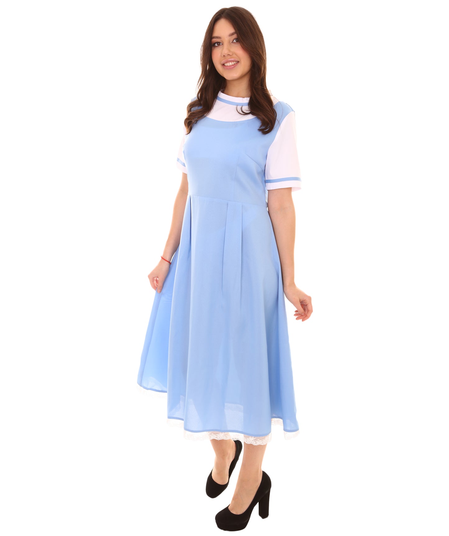 HPO 女性用 JCO-372 ブルーカラーコスチューム ブルー コスプレ コスチューム