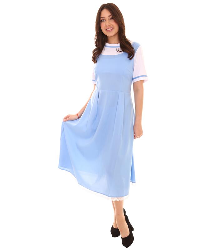 HPO 女性用 JCO-372 ブルーカラーコスチューム ブルー コスプレ コスチューム