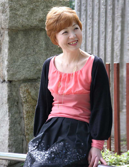 Mrs Styles ショート HHB-015 PureTouch 人毛ミックス ボブ レースフロントウィッグ