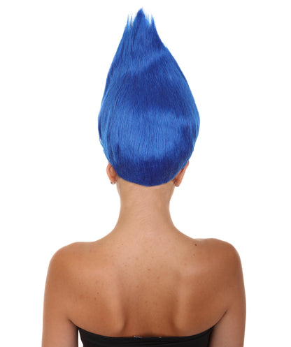 Wigs2you ハロウィンパーティープレミアム H-1795 着け心地が良い とても快適 女性用コスプレウィッグ オーストラリア国旗 トロールズスタイル