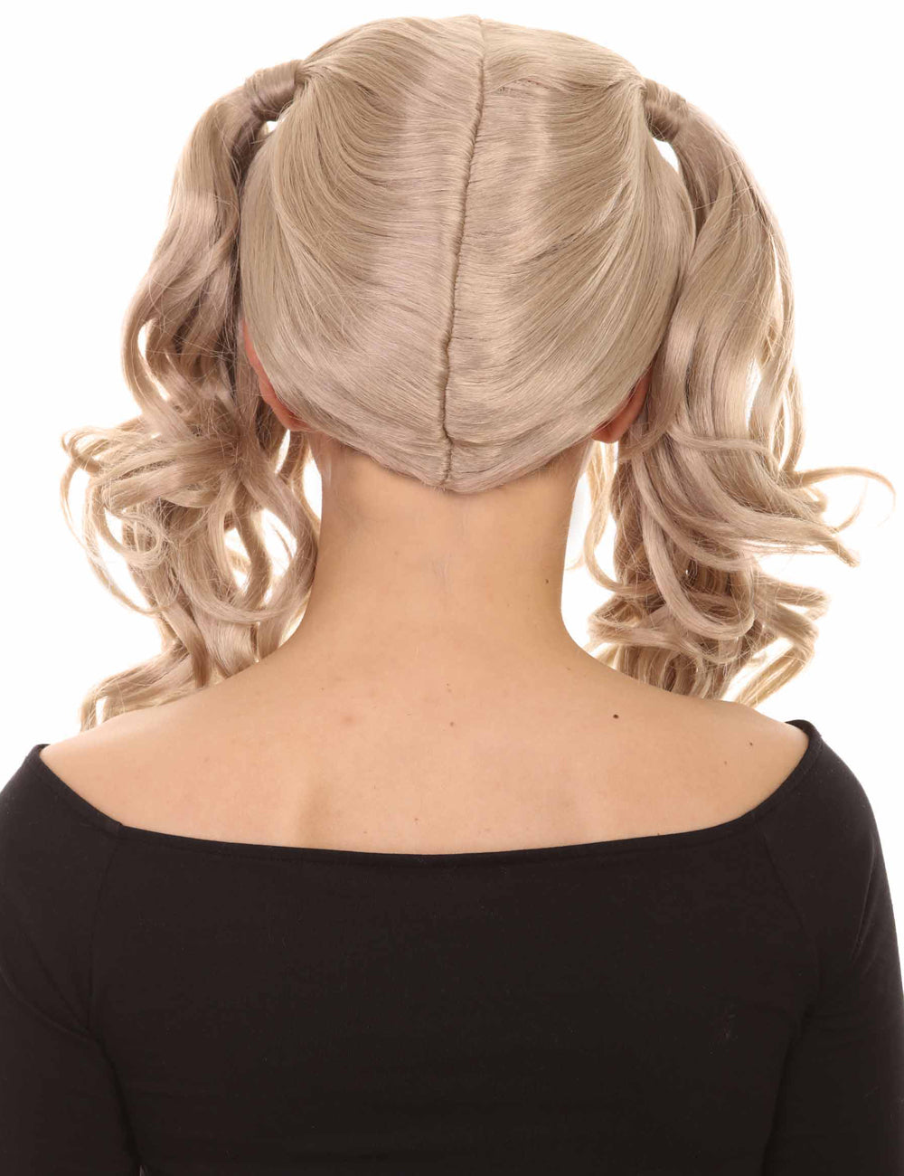 Wigs2you ハロウィン パーティー プレミアム レディース H-764 ドリー ピグテール ウィッグ ダークブロンド カラー