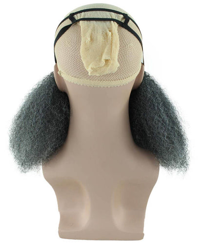 ハロウィンパーティープレミアム 男性用 H-3612 おじいさん マスタッシュ ウィッグ