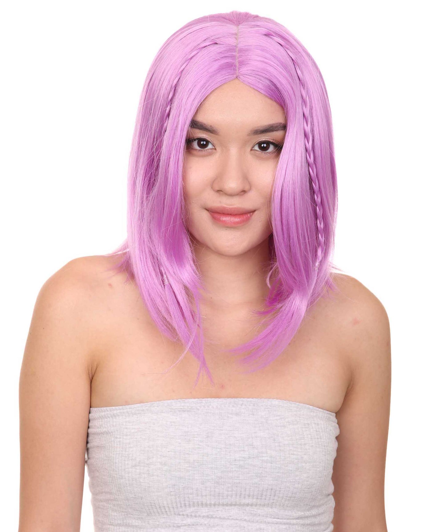 Wigs2you ハロウィンパーティー プレミアム レディース H-901 スワンプクイーンウィッグ Lt パープルカラー