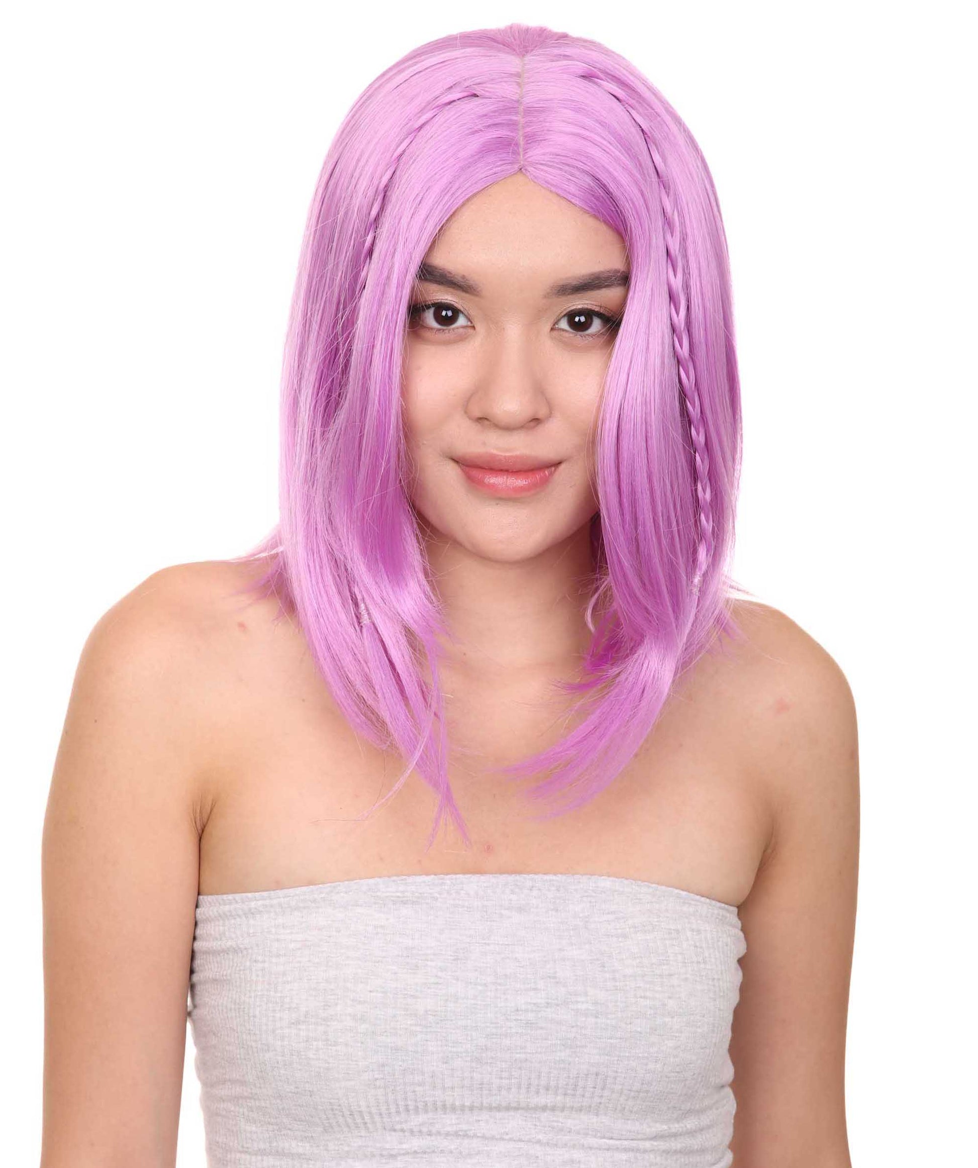 Wigs2you ハロウィンパーティー プレミアム レディース H-901 スワンプクイーンウィッグ Lt パープルカラー