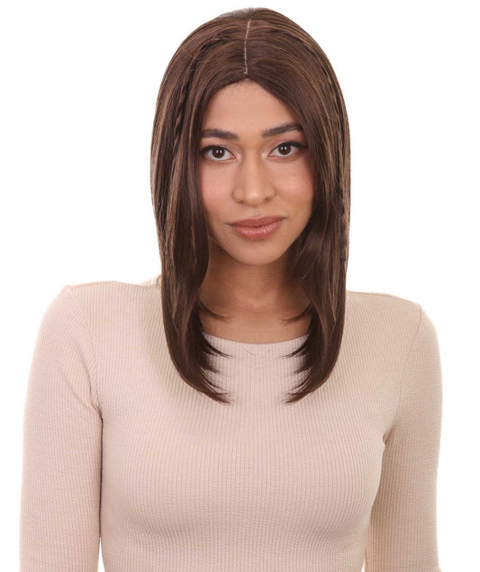 Wigs2you ハロウィンパーティープレミアム レディース H-917 スワンプクイーンウィッグ ブラウン色
