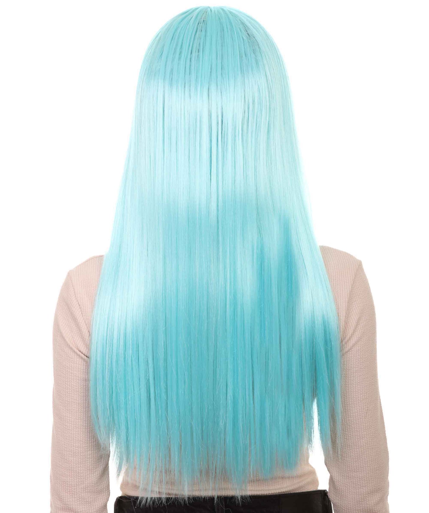 Wigs2you ハロウィンパーティープレミアム H-858 悪の花嫁 II 女性ウィッグ ブルーレイク色