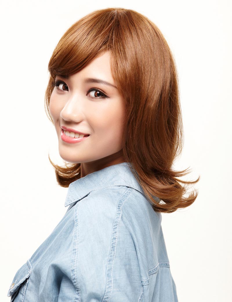 【Wigs2you】フルウィッグ | 日本製ファイバー使用 | ミディアム W-583