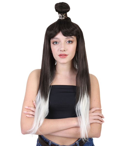 Wigs2you ハロウィンパーティープレミアムレディース H-553 "Cavewoman" マルチカラーウィッグ