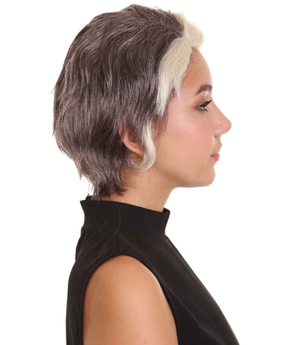 ハロウィンパーティ プレミアムレディース H-5230 ショート ダーティブロンド ストレートウィッグ
