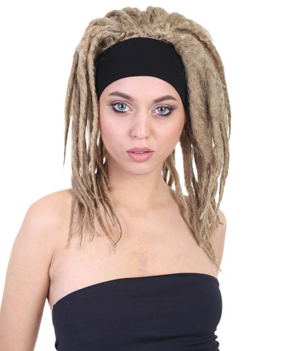 Wigs2youハロウィンパーティープレミアムレディースH-1961 美しい見た目のデラックスドレッズウィッグ