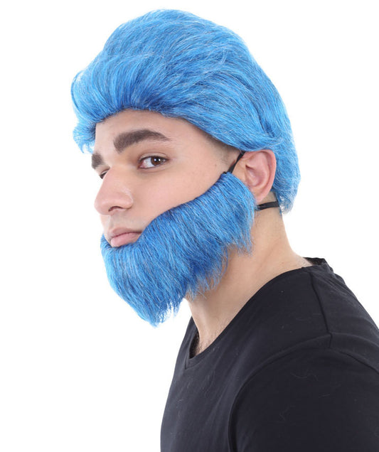 Wigs2you ハロウィンパーティープレミアム メンズ H-603 ザ・ビースト ウィッグ X/メン:アポカリプス