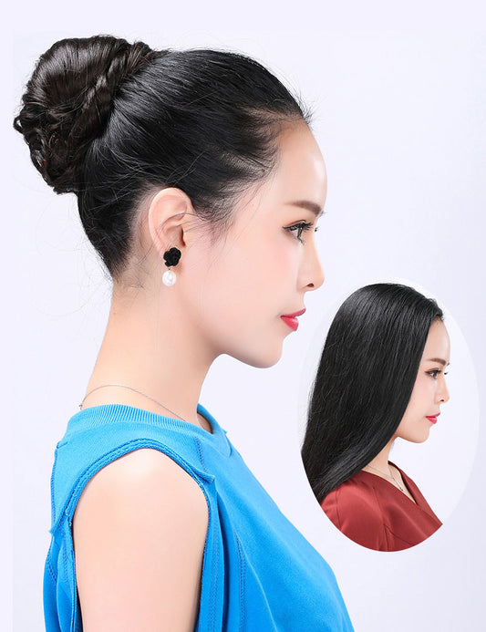 ヘアアクセサリー★お団子でもポニーテールでもどこに付けてもOK！！使い方はあなた次第！W-8259