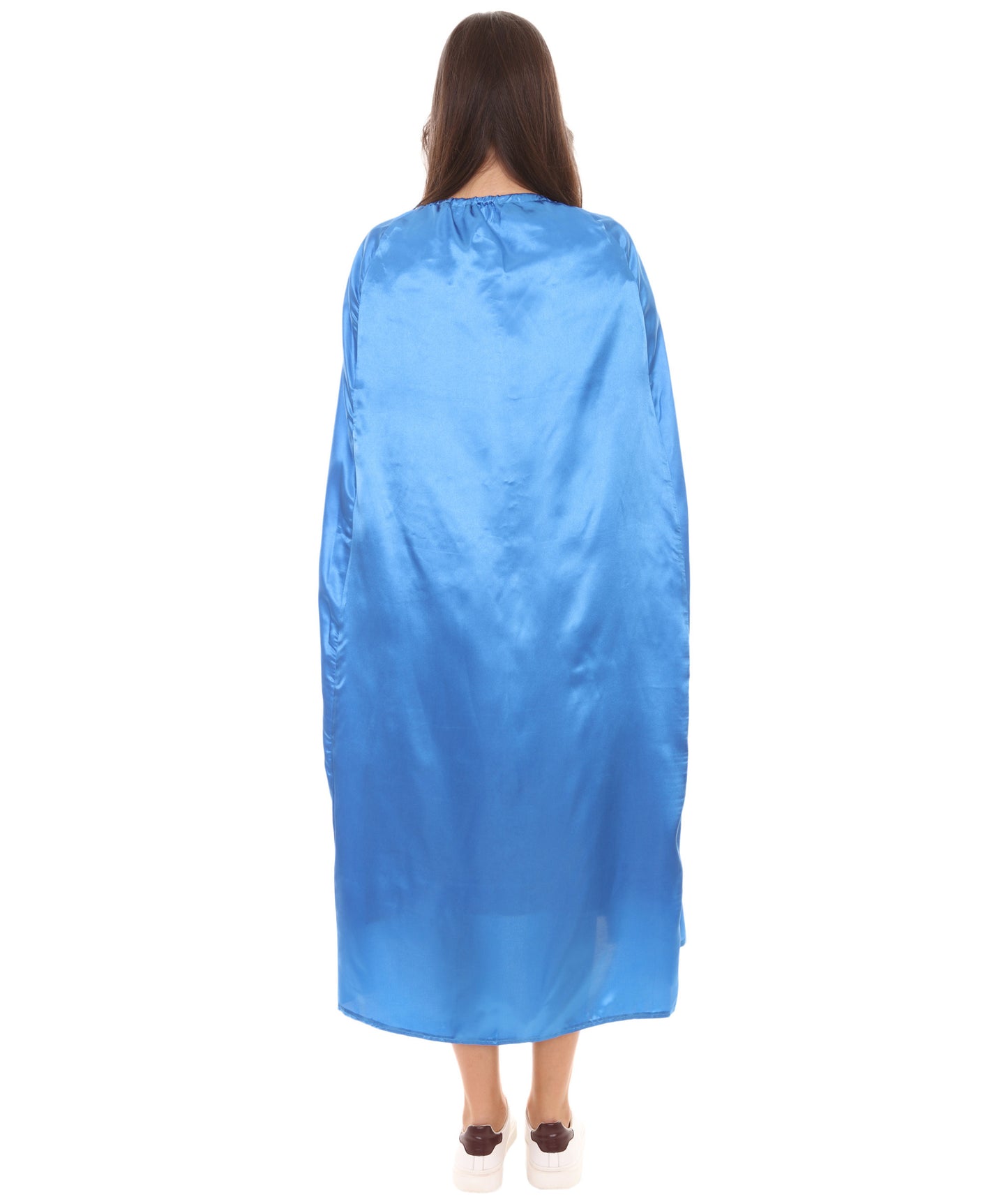 女性 JCP-124 のスローンズ・ドラゴンクイーン ブルードレスとクローク コスプレコスチューム
