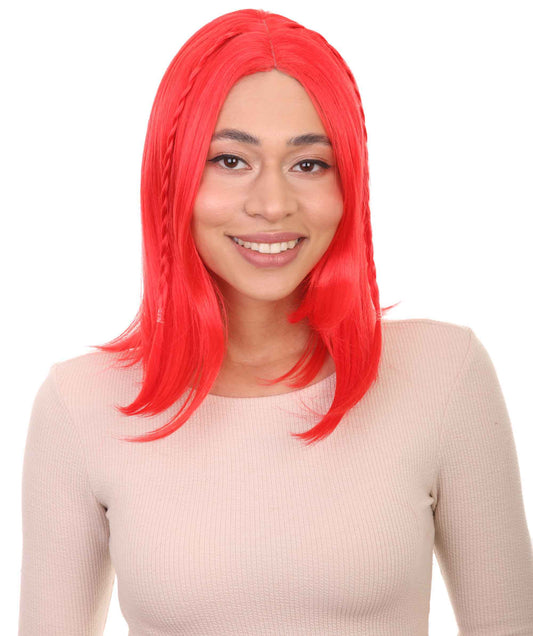 Wigs2you ハロウィンパーティープレミアム H-888 スワンプクイーンウィッグ レッド色