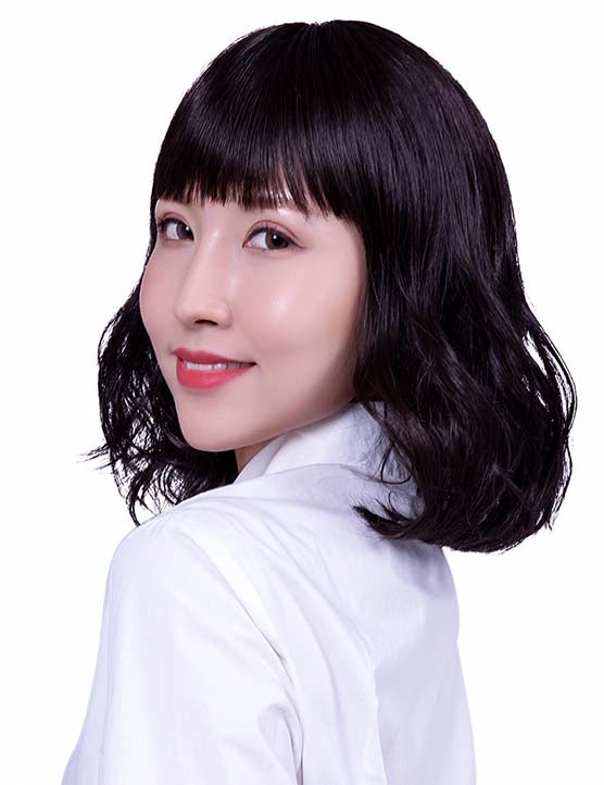 耐熱商品 | ふんわりとボリュームあるどの世代でも使える女子魅力をアピールスタイルです W-1031