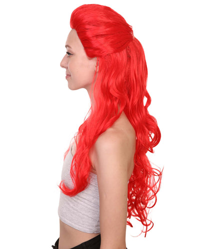 Wigs2you ハロウィンパーティープレミアムレディース H-1824 華やかに見えるコスプレウィッグ バットマン ポイズンアイビー